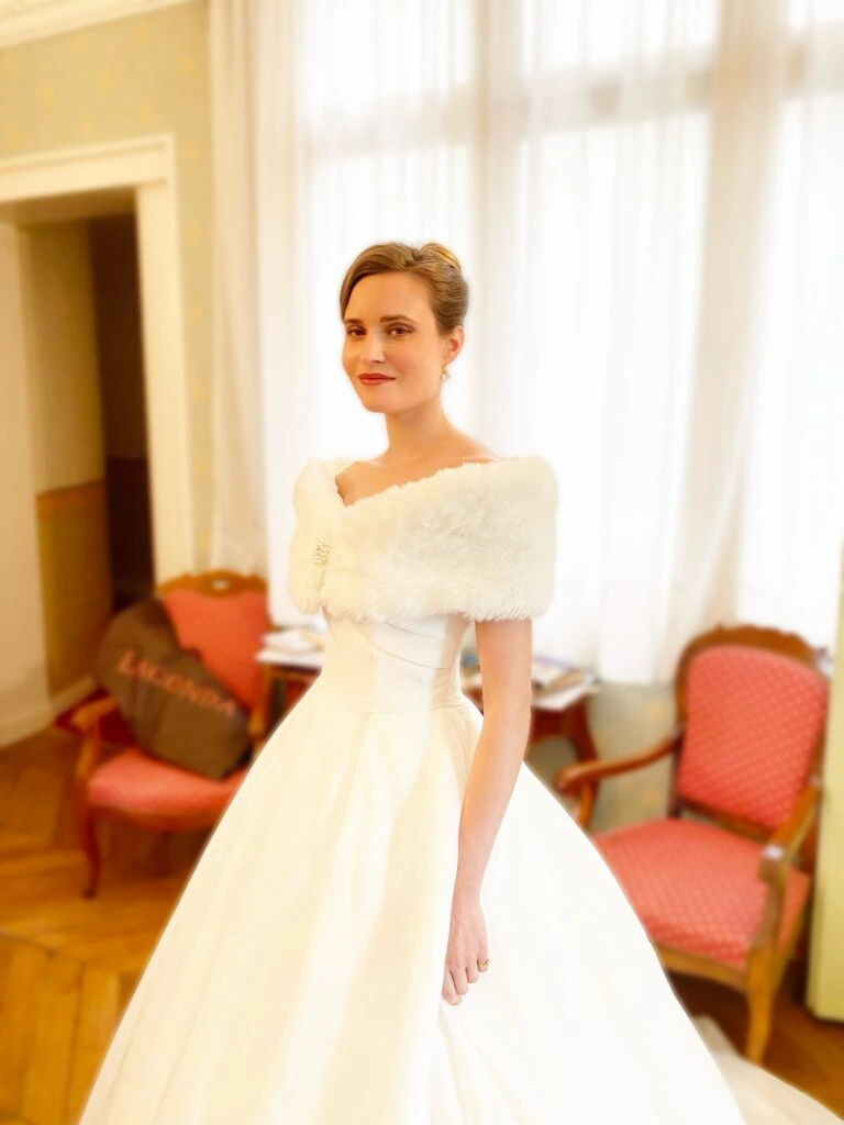 coiffeuse de mariée à paris 8e stephanie gravier