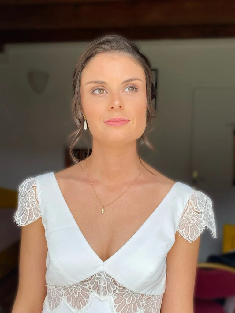 coiffure et maquillage de mariée paris 15e stéphanie gravier