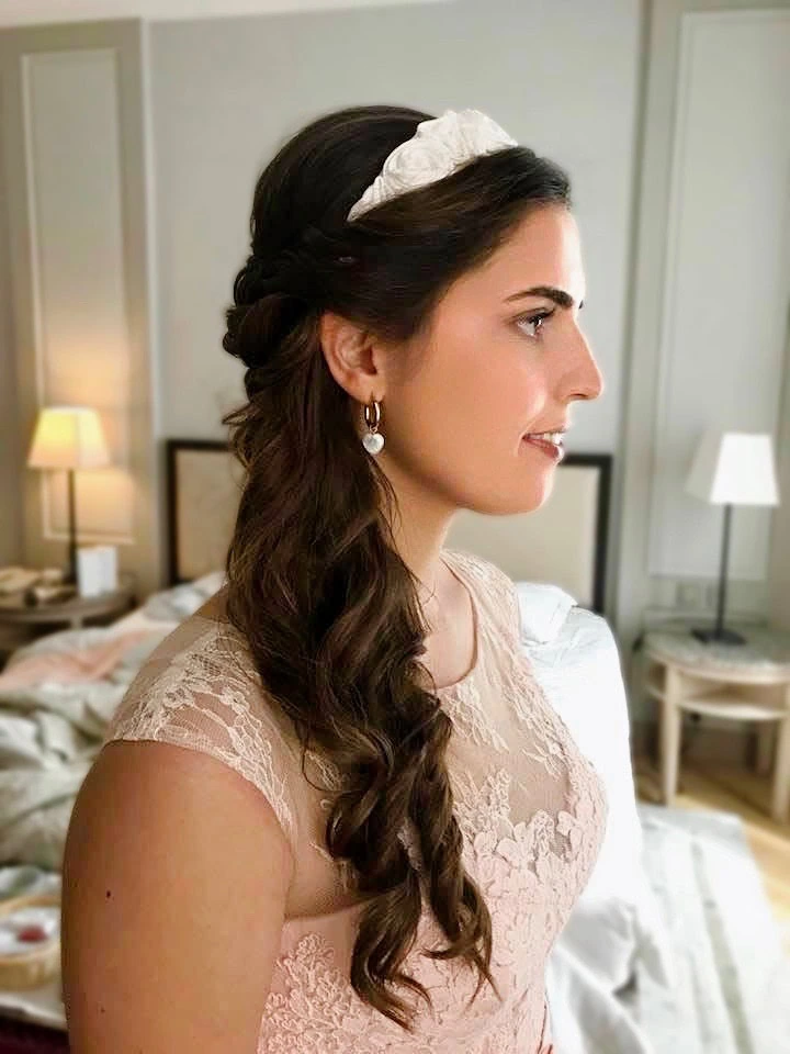 coiffure et maquillage de mariée à saint cloud, 92210 stephanie gravier