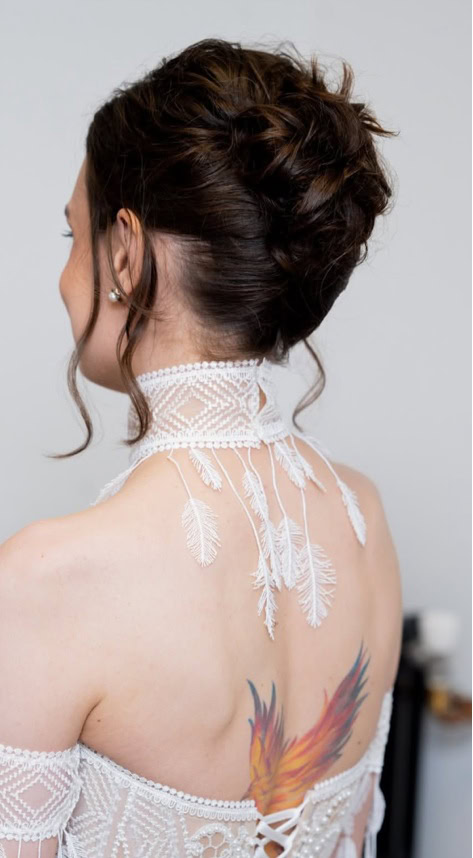 coiffure mariage boulogne billancourt, 92100 stephanie gravier